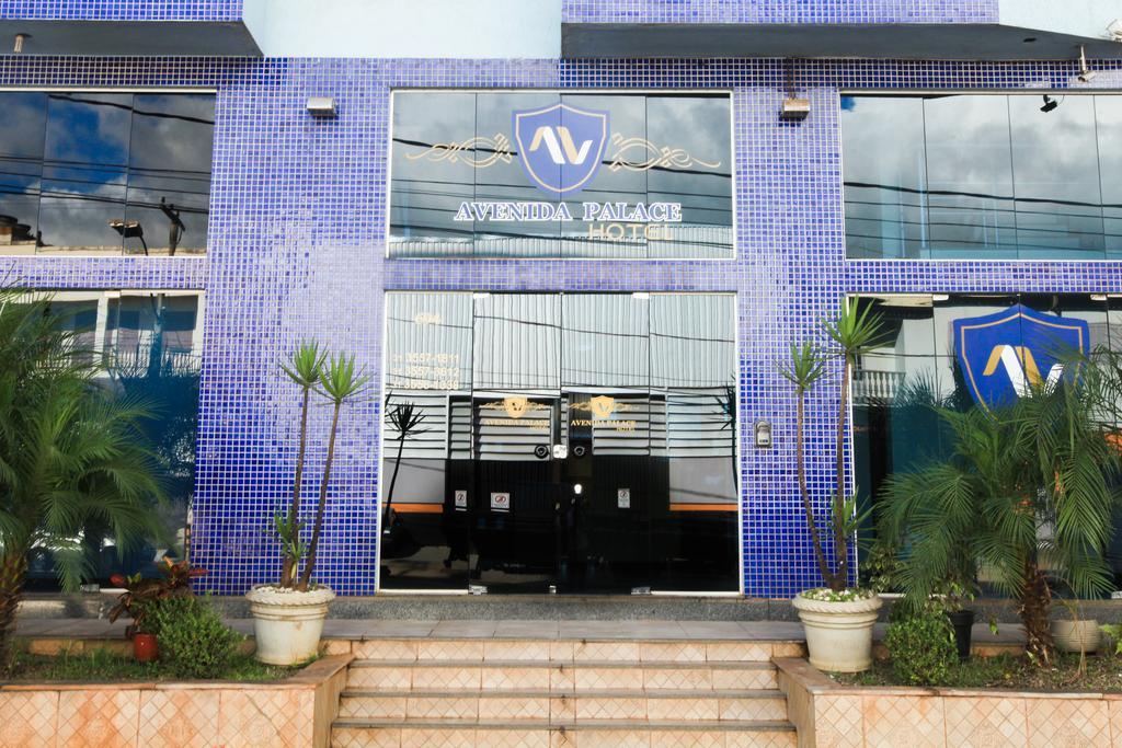 Avenida Palace Hotel Mariana Exterior photo